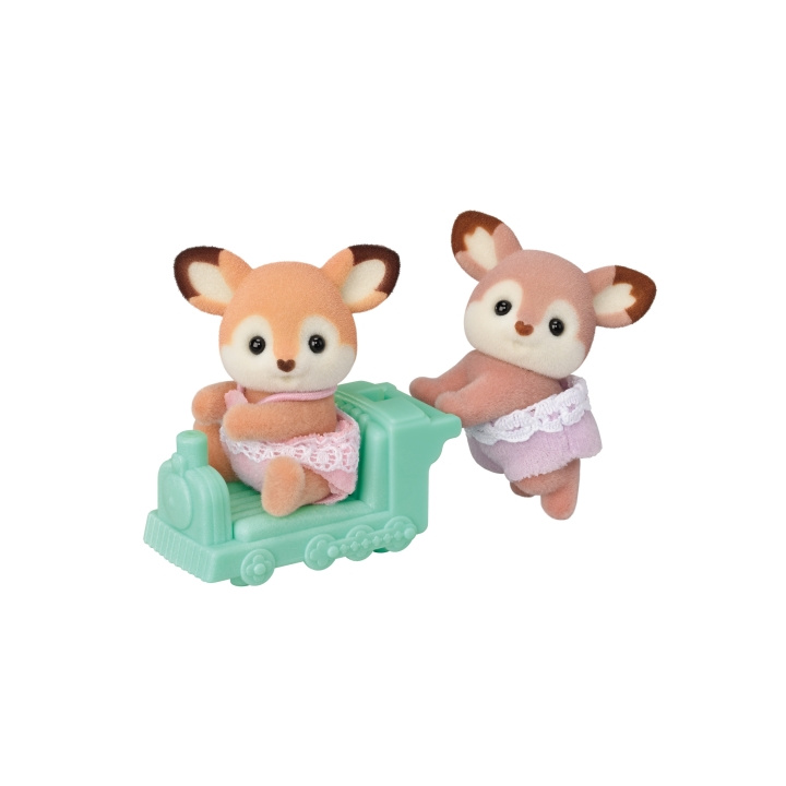 Sylvanian Families Hjortetvillinger - (5800) i gruppen LEGETØJ, BØRN & BABY / Legetøj / Figurer, miniaturer og tilbehør hos TP E-commerce Nordic AB (D29683)