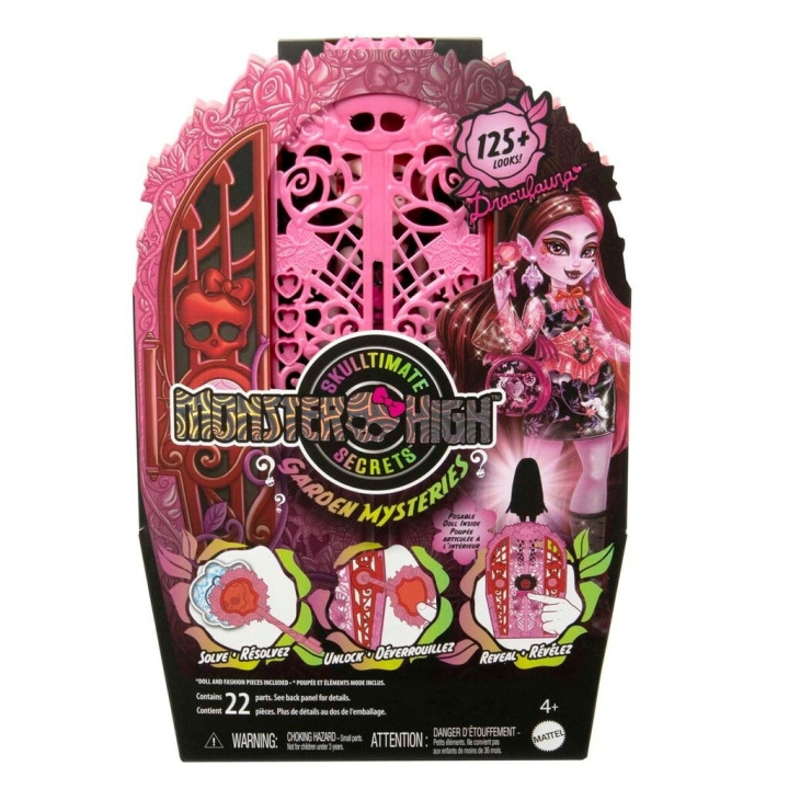 Monster High Skulltimate Secrets Draculaura (HYT72) i gruppen LEGETØJ, BØRN & BABY / Legetøj / Figurer, miniaturer og tilbehør hos TP E-commerce Nordic AB (D29693)