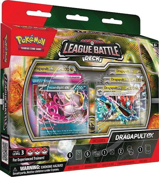 Pokémon League Battle Deck Ex (POK10394) i gruppen LEGETØJ, BØRN & BABY / Spil / Kortspil hos TP E-commerce Nordic AB (D29694)