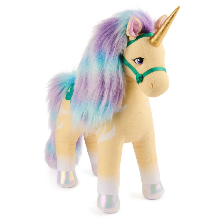 Unicorn Academy Unicorn Academy Leaf Plush - (6067597) i gruppen LEGETØJ, BØRN & BABY / Babyleg (0-3 år) / Tøjdyr hos TP E-commerce Nordic AB (D29698)