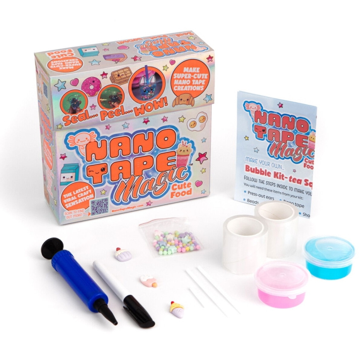 Nano Tape Magic Klassisk sød mad (480-1002) i gruppen LEGETØJ, BØRN & BABY / Legetøj / Hobbyartikler hos TP E-commerce Nordic AB (D29702)