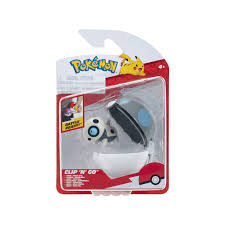 Pokémon Clip N Go - Aron med tung bold (PKW4147) i gruppen LEGETØJ, BØRN & BABY / Legetøj / Figurer, miniaturer og tilbehør hos TP E-commerce Nordic AB (D29704)