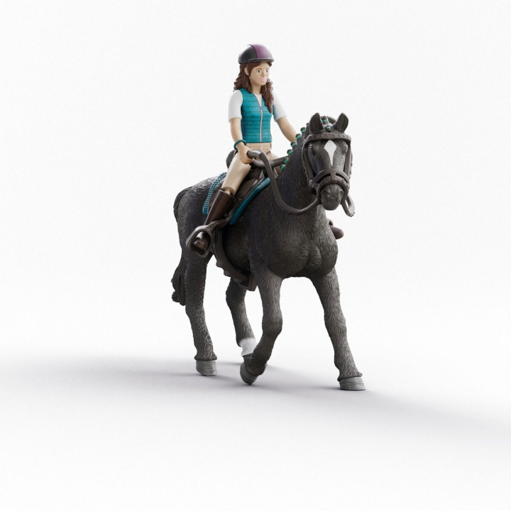 Schleich Horse Club Lisa & Storm - (42712) i gruppen LEGETØJ, BØRN & BABY / Legetøj / Figurer, miniaturer og tilbehør hos TP E-commerce Nordic AB (D29707)