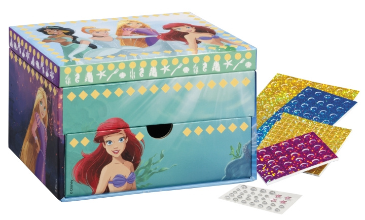 Totum Disney Princess mosaikæske (TT045101) i gruppen LEGETØJ, BØRN & BABY / Legetøj / Hobbyartikler hos TP E-commerce Nordic AB (D29711)