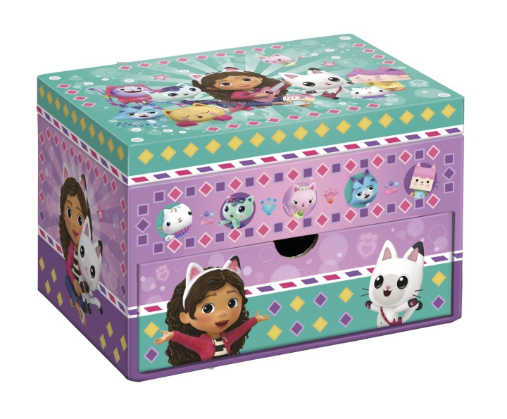 Totum Gaby\'s dukkehus-smykkeskrin (TT420328) i gruppen LEGETØJ, BØRN & BABY / Legetøj / Legesæt hos TP E-commerce Nordic AB (D29712)