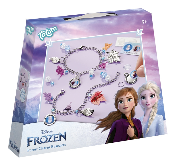 Totum Frozen-armbånd med charms (TT680654) i gruppen LEGETØJ, BØRN & BABY / Legetøj / Legesæt hos TP E-commerce Nordic AB (D29715)