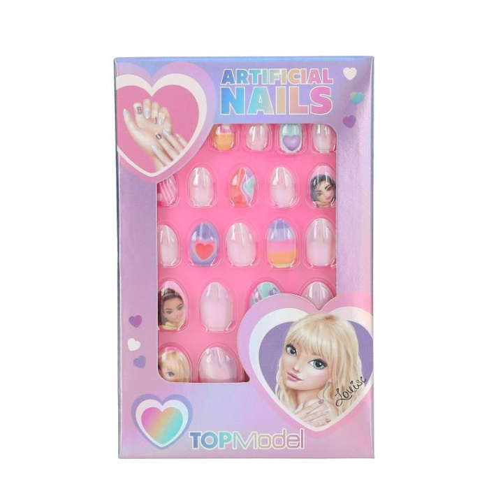 TOPModel Deco-negle med Aurora-effekt - BEAUTY and ME (0413145) i gruppen LEGETØJ, BØRN & BABY / Legetøj / Hobbyartikler hos TP E-commerce Nordic AB (D29720)