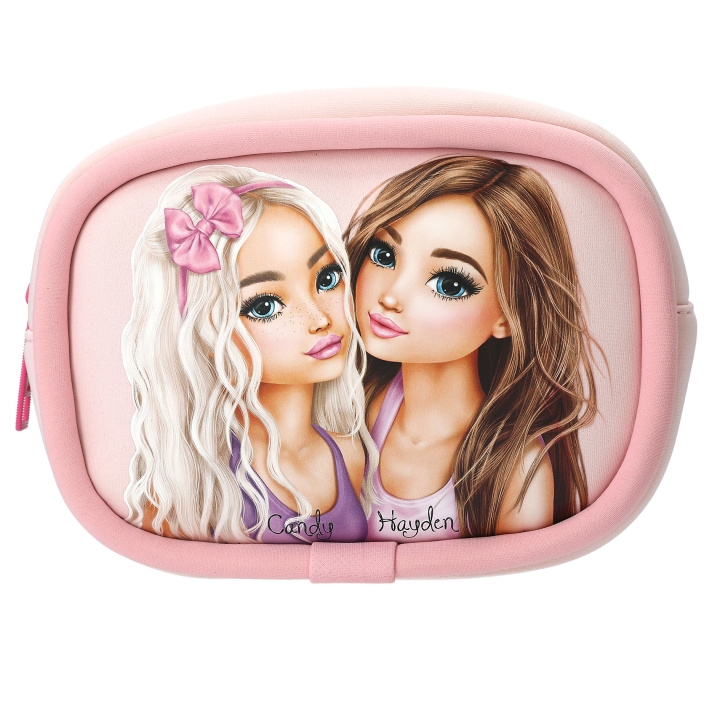 TOPModel Kosmetiktaske BEAUTY and ME - Pink i gruppen LEGETØJ, BØRN & BABY / Legetøj / Hobbyartikler hos TP E-commerce Nordic AB (D29721)