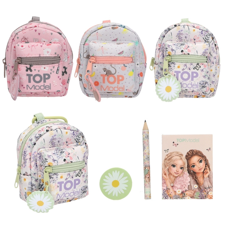 TOPModel Rygsæk til papirvarer - Mini i gruppen LEGETØJ, BØRN & BABY / Rejse / Børnetasker / Rygsække hos TP E-commerce Nordic AB (D29722)