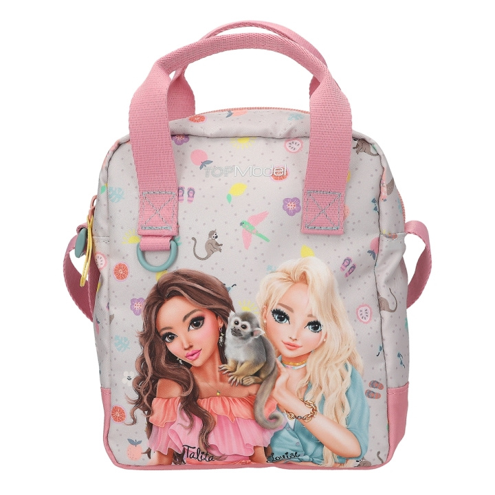 TOPModel Skuldertaske JUICY - Pink, Gul (413327) i gruppen LEGETØJ, BØRN & BABY / Rejse / Børnetasker hos TP E-commerce Nordic AB (D29736)