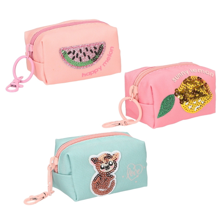 TOPModel Mini taske med karabinhage - JUICY (413536) i gruppen LEGETØJ, BØRN & BABY / Rejse / Børnetasker hos TP E-commerce Nordic AB (D29740)