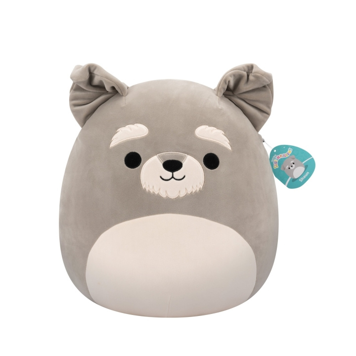 Squishmallows 40 cm P23 Shaun Schnauzer (237712) i gruppen LEGETØJ, BØRN & BABY / Babyleg (0-3 år) / Tøjdyr hos TP E-commerce Nordic AB (D29751)