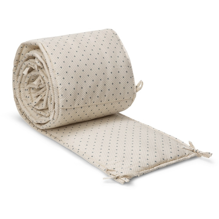 That\'s Mine Lotus sengerand 360 x 30 cm Lots Of Love Sky i gruppen LEGETØJ, BØRN & BABY / Børnetekstiler / Sengerande hos TP E-commerce Nordic AB (D29765)