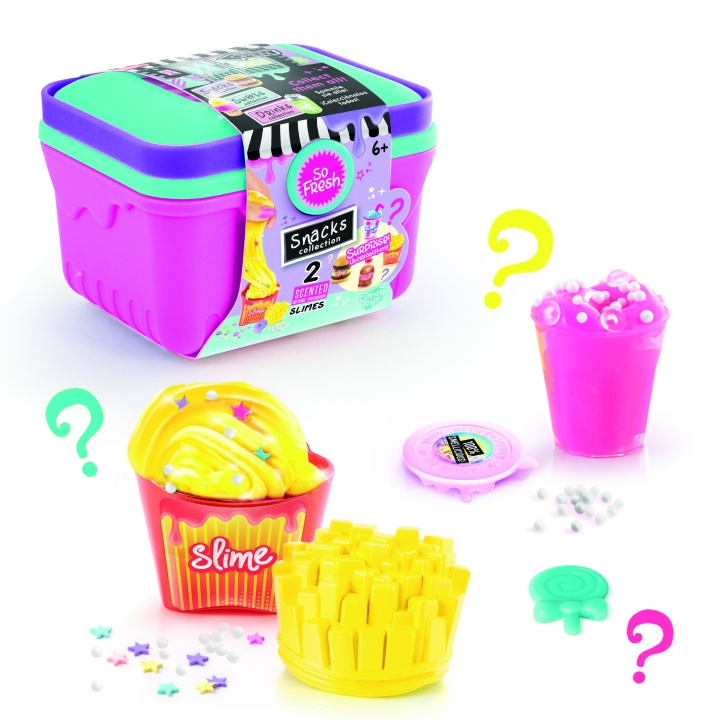 So Slime Slimelicious Mini Markedskurv - (240) i gruppen LEGETØJ, BØRN & BABY / Legetøj / Hobbyartikler hos TP E-commerce Nordic AB (D29768)