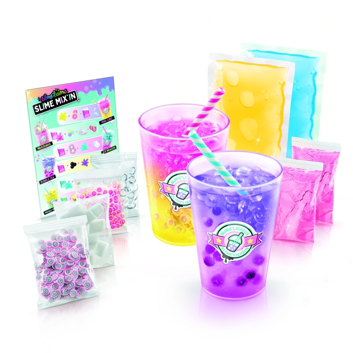 So Slime Slime\'Presso 2 pack - (253) i gruppen LEGETØJ, BØRN & BABY / Legetøj / Hobbyartikler hos TP E-commerce Nordic AB (D29769)