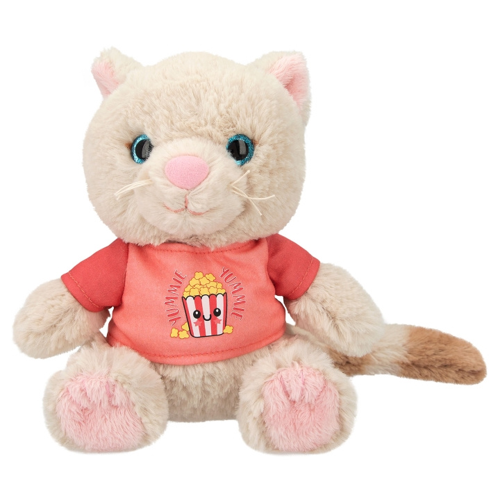 TOPModel Pudekat Ginger 18 - CUTIE STAR - (0412358) i gruppen LEGETØJ, BØRN & BABY / Babyleg (0-3 år) / Tøjdyr hos TP E-commerce Nordic AB (D29772)