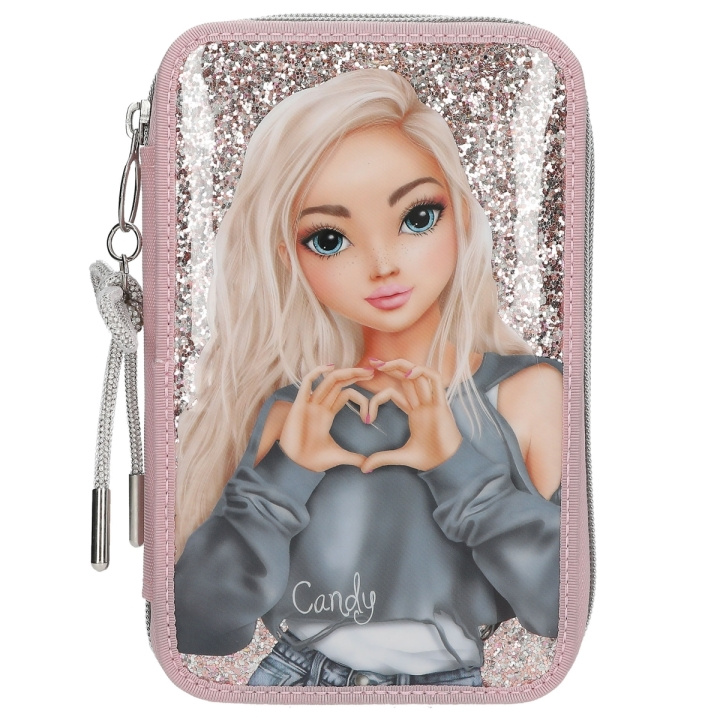 TOPModel Dobbelt penalhus MY BFF (413293) i gruppen LEGETØJ, BØRN & BABY / Legetøj / Hobbyartikler hos TP E-commerce Nordic AB (D29787)