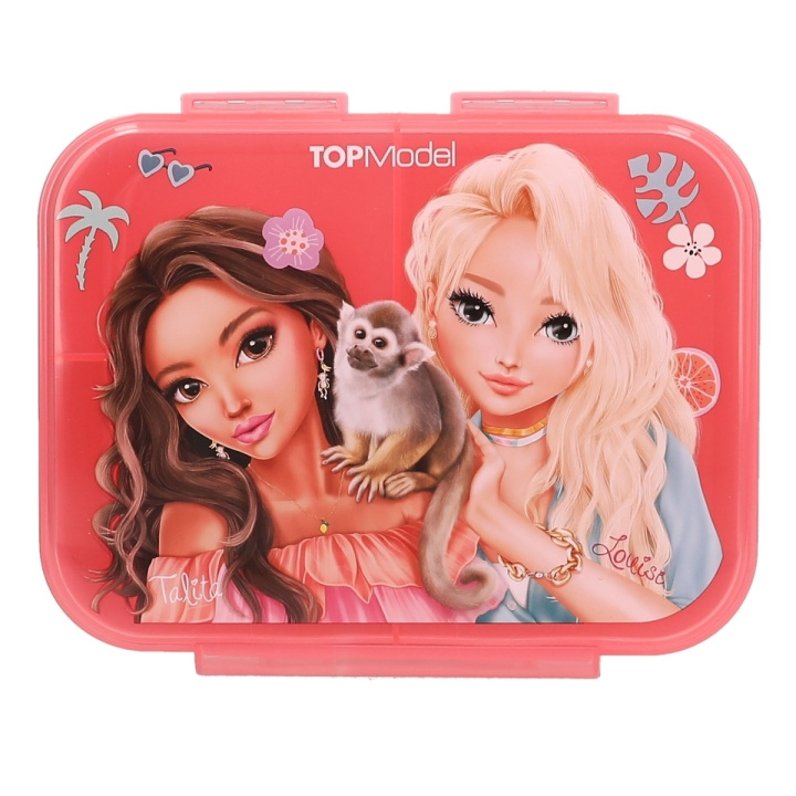 TOPModel Madkasse JUICY - abrikos (413414) i gruppen LEGETØJ, BØRN & BABY / Mad & Drikke / Børnebestik og tallerkener hos TP E-commerce Nordic AB (D29791)