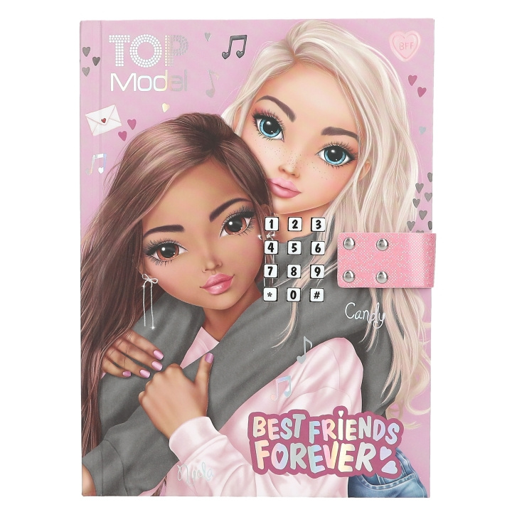 TOPModel Dagbog med kode og lyd MY BFF (413723) i gruppen LEGETØJ, BØRN & BABY / Legetøj / Hobbyartikler hos TP E-commerce Nordic AB (D29793)