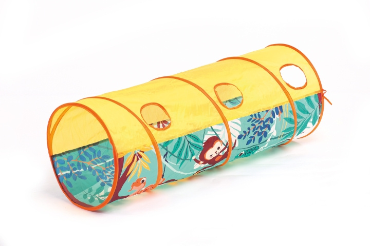 LUDI Legetunnel - (LU90107) i gruppen LEGETØJ, BØRN & BABY / Babyleg (0-3 år) / Aktivitetslegetøj hos TP E-commerce Nordic AB (D29800)