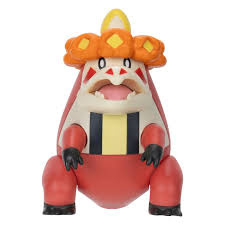 Pokémon Battle Feature-figur - Crocalor (PKW4056) i gruppen LEGETØJ, BØRN & BABY / Legetøj / Figurer, miniaturer og tilbehør hos TP E-commerce Nordic AB (D29806)