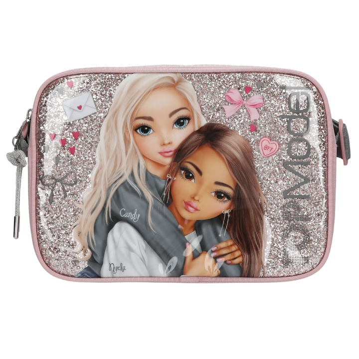 TOPModel Stor skuldertaske MY BFF - Soft Pink (413279) i gruppen LEGETØJ, BØRN & BABY / Legetøj / Hobbyartikler hos TP E-commerce Nordic AB (D29807)