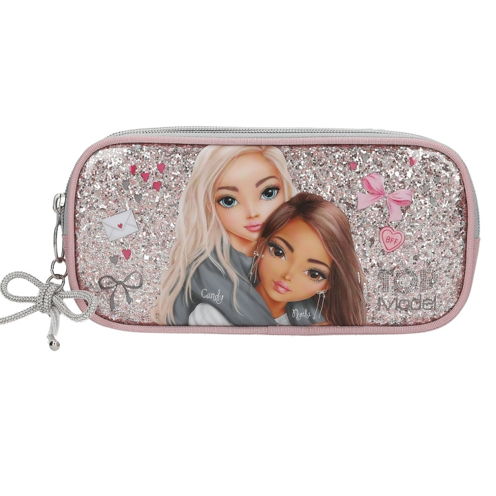 TOPModel MY BFF blyantsrør - pink-grå (413319) i gruppen LEGETØJ, BØRN & BABY / Legetøj / Penalhus hos TP E-commerce Nordic AB (D29810)