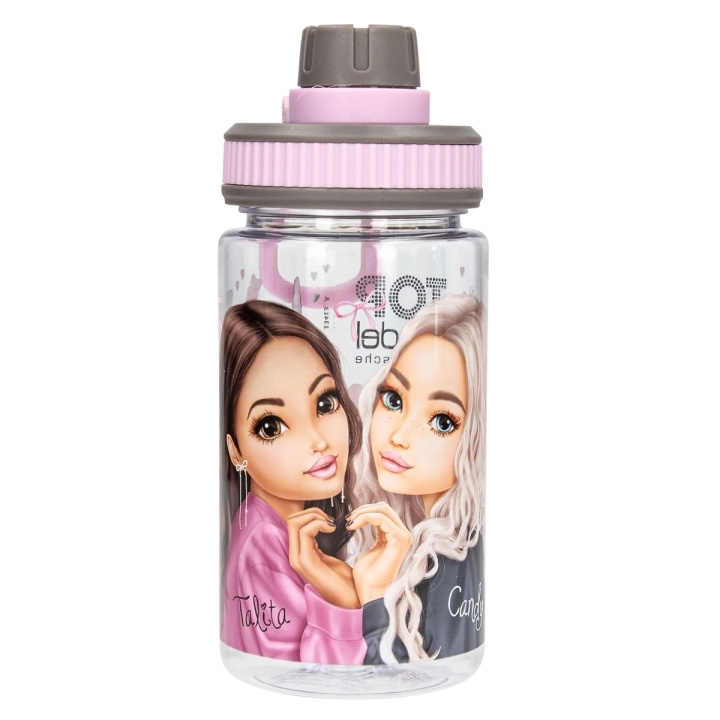 TOPModel Drikkedunk MY BFF - Cool pink og grå - 500 ml (413413) i gruppen LEGETØJ, BØRN & BABY / Mad & Drikke / Sutteflasker og tilbehør hos TP E-commerce Nordic AB (D29812)