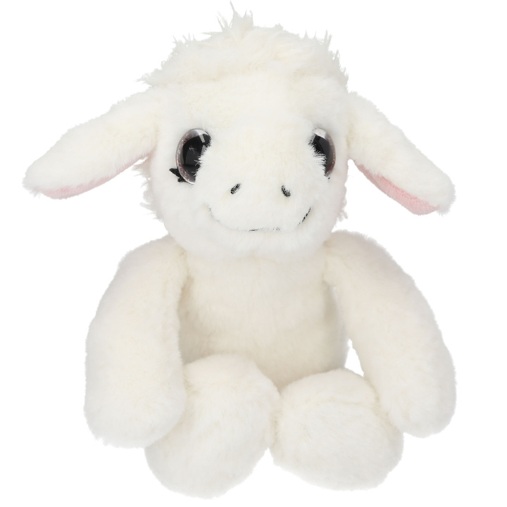 Trend Snukis plys lam 25 cm - (0413519) i gruppen LEGETØJ, BØRN & BABY / Babyleg (0-3 år) / Tøjdyr hos TP E-commerce Nordic AB (D29815)