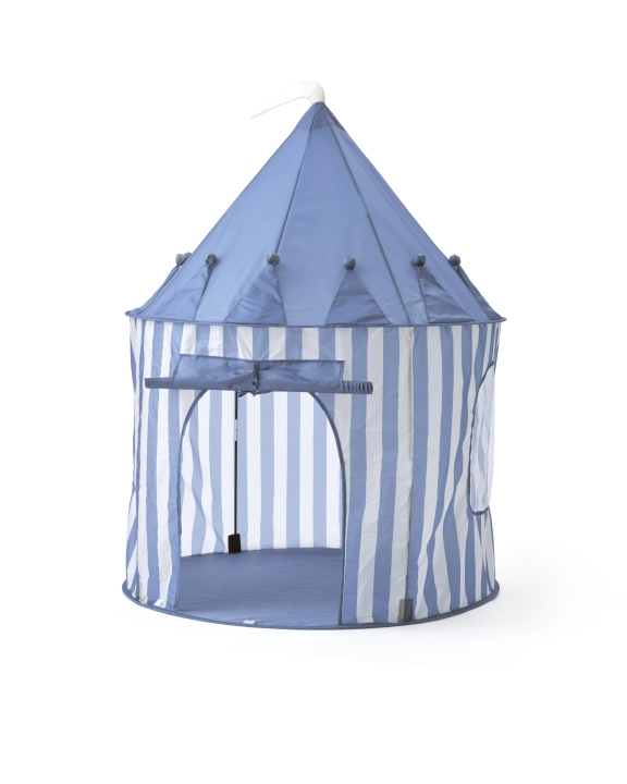 Kids Concept Stars - Legetelt med striber, blå - (1000927) i gruppen LEGETØJ, BØRN & BABY / Udeleg & Sport / Legehuse og legetelte hos TP E-commerce Nordic AB (D29820)