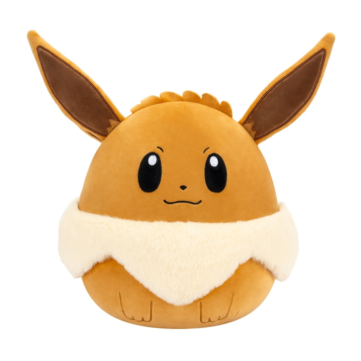 Squishmallows Pokemon Wave 7A 25 cm - Eevee (SQPK00059) i gruppen LEGETØJ, BØRN & BABY / Babyleg (0-3 år) / Tøjdyr hos TP E-commerce Nordic AB (D29821)