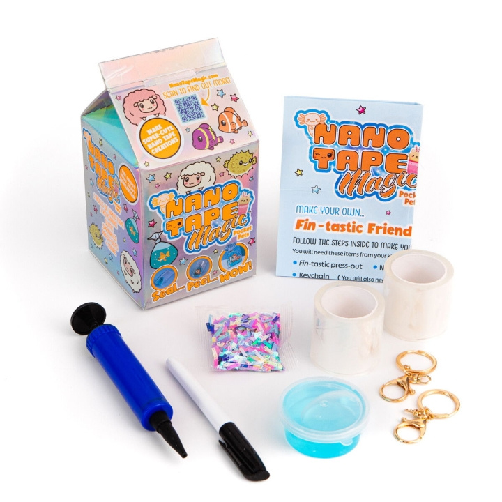 Nano Tape Magic Mini Pocket Pets - (480-1004) i gruppen LEGETØJ, BØRN & BABY / Legetøj / Hobbyartikler hos TP E-commerce Nordic AB (D29822)