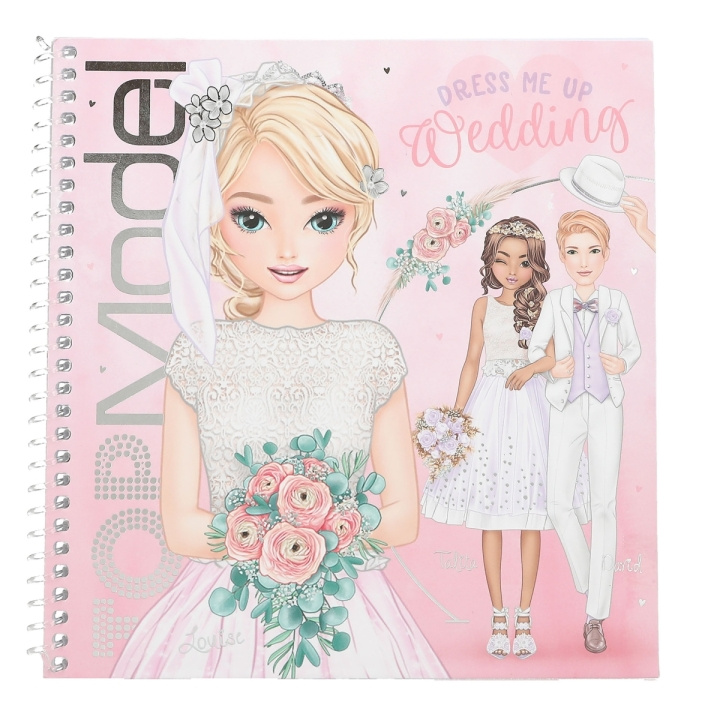 TOPModel Dress Me Up Stickerbook Bryllup i gruppen LEGETØJ, BØRN & BABY / Legetøj / Hobbyartikler hos TP E-commerce Nordic AB (D29826)