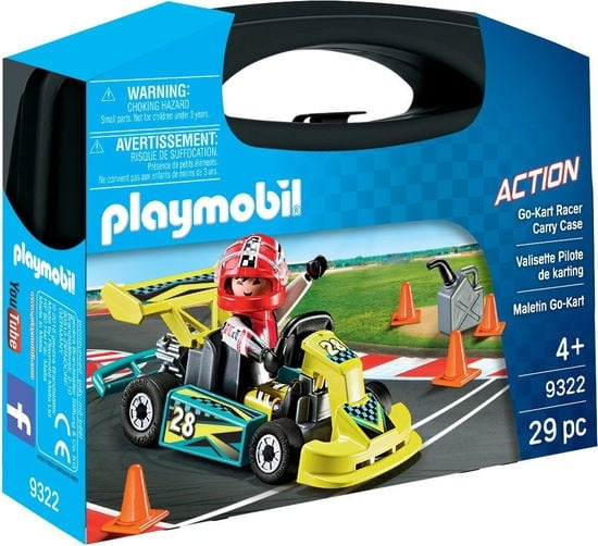 Playmobil Bæretaske til gokart (9322) i gruppen LEGETØJ, BØRN & BABY / Legetøj / Legesæt hos TP E-commerce Nordic AB (D29828)