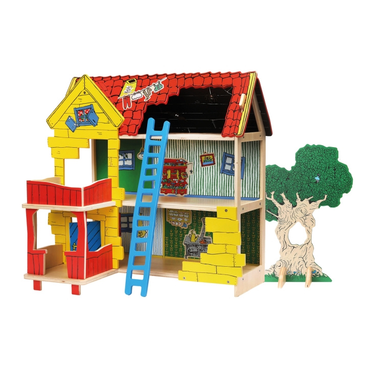 Pippi Långstrump Pippi Langstrømpe - Pippis Villa Villekulla Dukkehus (18103) i gruppen LEGETØJ, BØRN & BABY / Legetøj / Legesæt hos TP E-commerce Nordic AB (D29835)