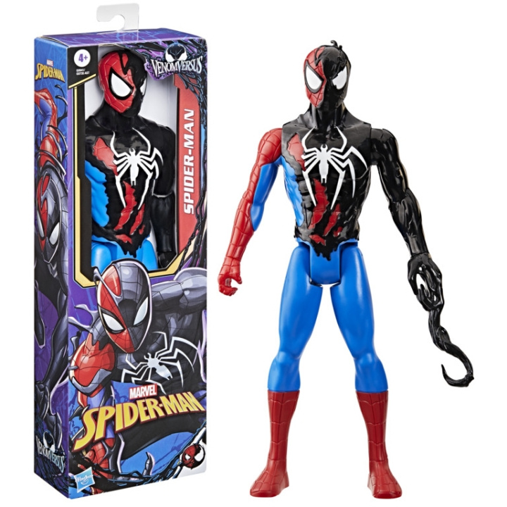 Marvel Venom vs Titan Spider-Man actionfigur (G0941) i gruppen LEGETØJ, BØRN & BABY / Legetøj / Figurer, miniaturer og tilbehør hos TP E-commerce Nordic AB (D29837)