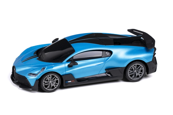TEC-TOY Bugatti Divo R/C 1:16, 2,4GHz, blå (471318) i gruppen LEGETØJ, BØRN & BABY / Radiostyrede / Radiostyrede biler hos TP E-commerce Nordic AB (D29839)