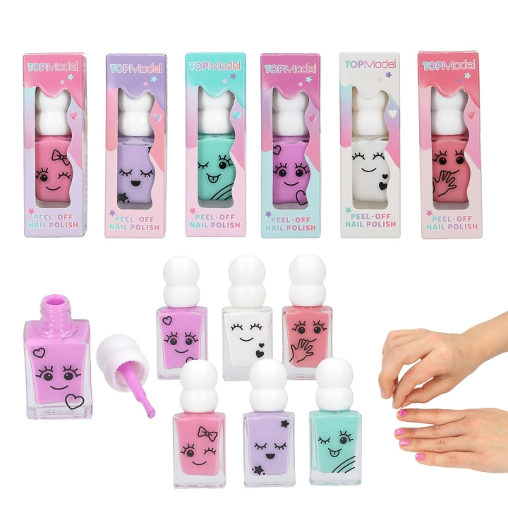 TOPModel Vandbaseret neglelak BEAUTY and ME ( 0412841 ) i gruppen SKØNHED & HELSE / Manicure / pedicure / Neglelak hos TP E-commerce Nordic AB (D29841)