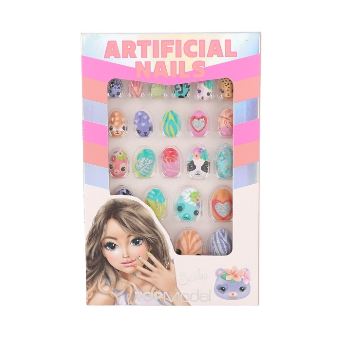 TOPModel Kunstige negle spidse dyr BEAUTY and ME ( 0412820 ) i gruppen LEGETØJ, BØRN & BABY / Legetøj / Hobbyartikler hos TP E-commerce Nordic AB (D29843)