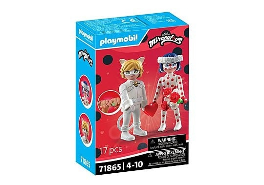 Playmobil Mirakuløs - mariehøne og Cat Noir bryllupsdrøm (71865) i gruppen LEGETØJ, BØRN & BABY / Legetøj / Legesæt hos TP E-commerce Nordic AB (D29848)
