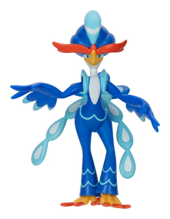 Pokémon Battle Feature-figur Quaquaval (PKW4078) i gruppen LEGETØJ, BØRN & BABY / Legetøj / Figurer, miniaturer og tilbehør hos TP E-commerce Nordic AB (D29855)