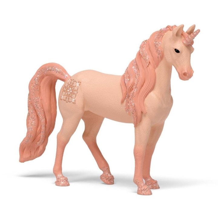 Schleich Enhjørning Mare Fersken (70860) i gruppen LEGETØJ, BØRN & BABY / Legetøj / Figurer, miniaturer og tilbehør hos TP E-commerce Nordic AB (D29857)