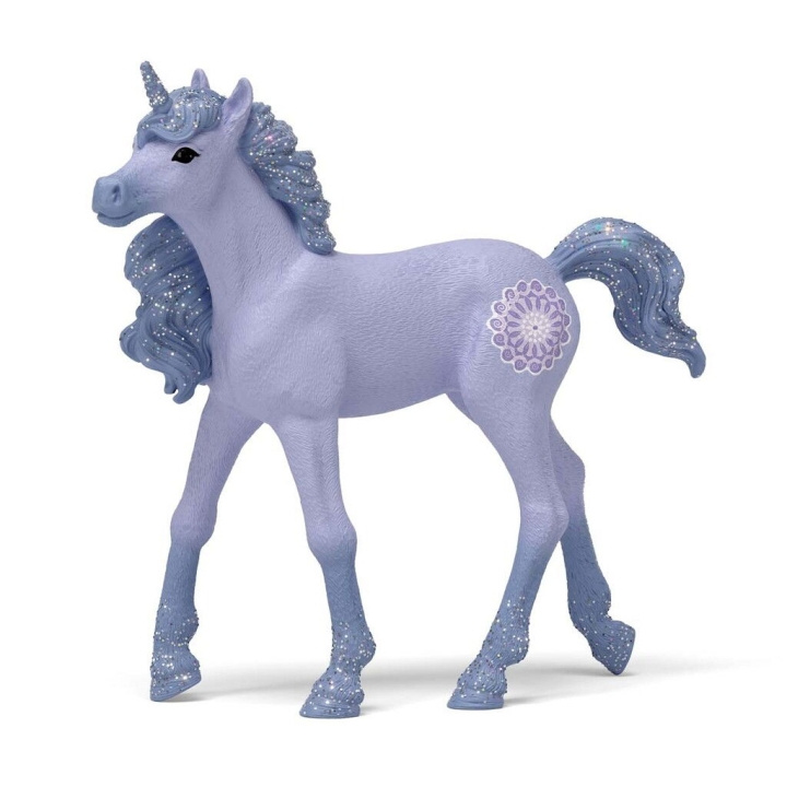 Schleich Enhjørningeføl Iris (70861) i gruppen LEGETØJ, BØRN & BABY / Legetøj / Figurer, miniaturer og tilbehør hos TP E-commerce Nordic AB (D29858)