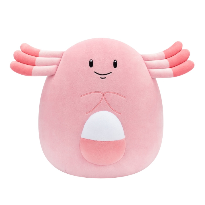 Squishmallows Pokemon Wave 7B 25 cm - Chansey (SQPK00060) i gruppen LEGETØJ, BØRN & BABY / Babyleg (0-3 år) / Tøjdyr hos TP E-commerce Nordic AB (D29861)