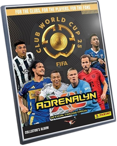 Panini Adrenalyn XL: FIFA Club World Cup 2025 - Startsæt (PAN2284) i gruppen SPORT, FRITID & HOBBY / Sjove gadgets / Samlergenstande hos TP E-commerce Nordic AB (D29865)