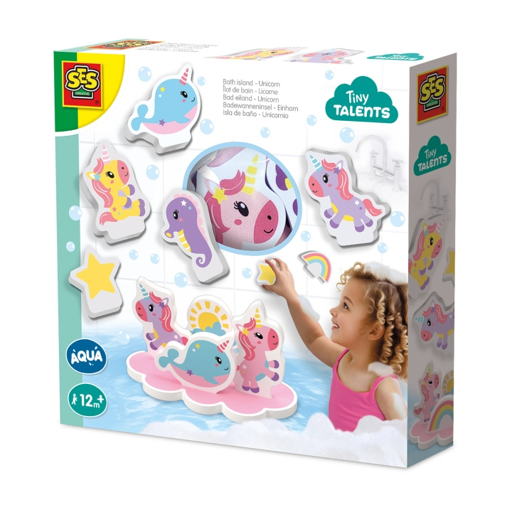 SES Creative Badetid på Enhjørningeøen - (S13253) i gruppen LEGETØJ, BØRN & BABY / Pleje, sundhed og hygiejne / Bad hos TP E-commerce Nordic AB (D29869)