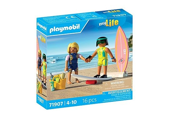 Playmobil Mit liv: Surfskole (71907) i gruppen LEGETØJ, BØRN & BABY / Legetøj / Legesæt hos TP E-commerce Nordic AB (D29875)