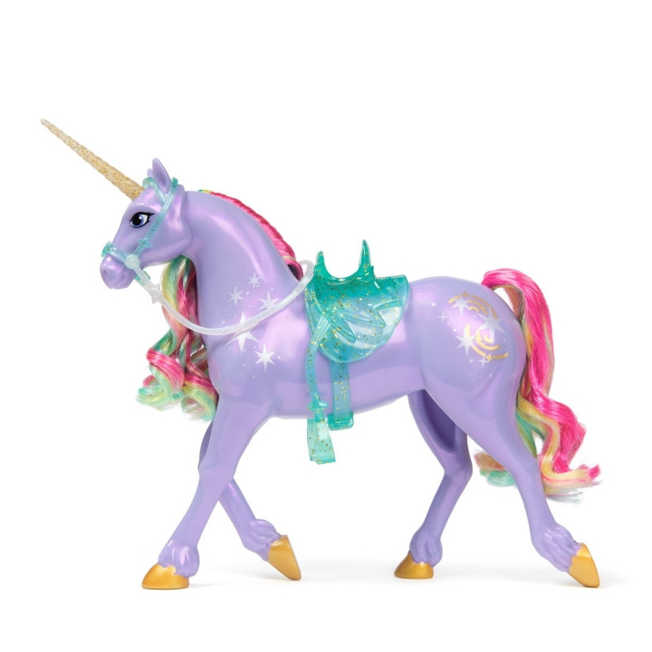 Unicorn Academy Modedukke Enhjørning 28cm-Wildstar (6072483) i gruppen LEGETØJ, BØRN & BABY / Legetøj / Docks og tilbehør hos TP E-commerce Nordic AB (D29881)