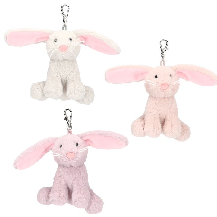 Princess Mimi Plys kanin Nelly vedhæng (413635) i gruppen LEGETØJ, BØRN & BABY / Legetøj / Figurer, miniaturer og tilbehør hos TP E-commerce Nordic AB (D29884)
