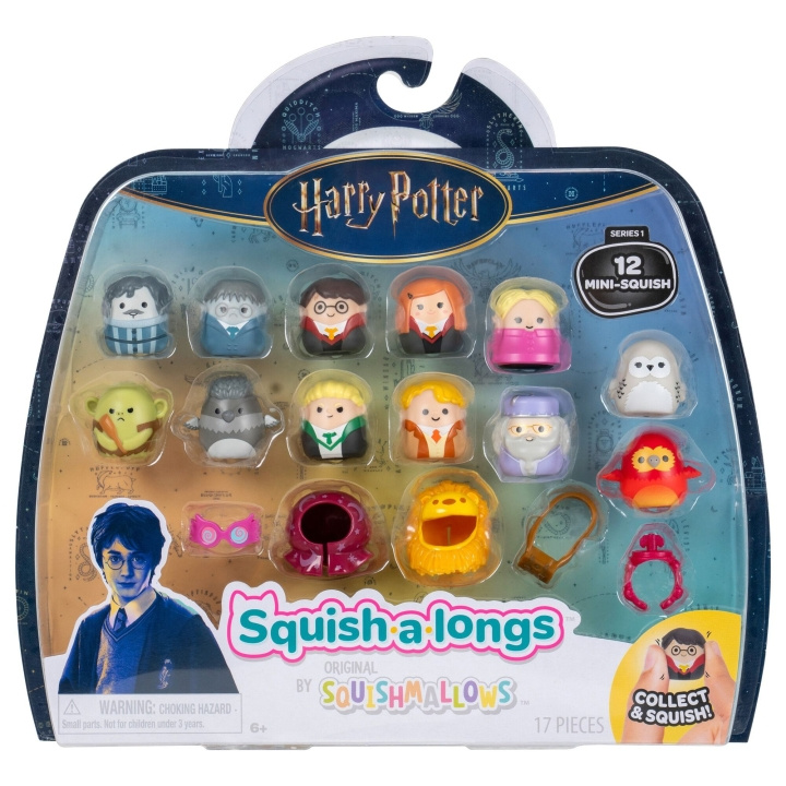 Squishalongs Harry Potter 12-pak (2520277) i gruppen LEGETØJ, BØRN & BABY / Legetøj / Figurer, miniaturer og tilbehør hos TP E-commerce Nordic AB (D29885)